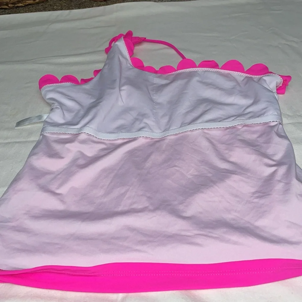 Pink tankini top - Picture 6 of 6